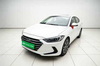 现代 领动 2016款 1.6L 自动智炫·精英型