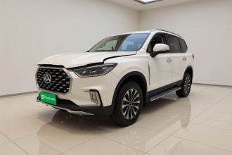 上汽大通MAXUS D90 2017款 2.0T 自动四驱 天狼星
