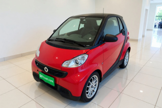 smart fortwo 2012款 1.0 MHD 硬顶标准版