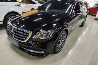奔驰S级 2020款 S 350 L 商务型 臻藏版