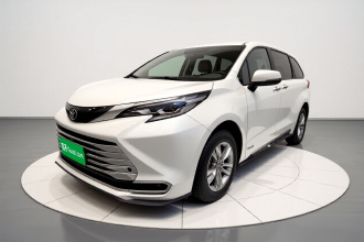 丰田 赛那SIENNA 2021款 2.5L混动 铂金版