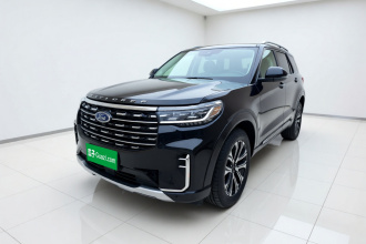 福特 探险者 2024款 2.3T EcoBoost 四驱钛金版 6座