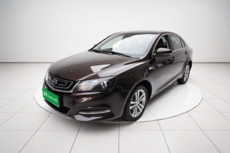 吉利汽车 帝豪 2017款 三厢百万款 1.5L 手动向上版