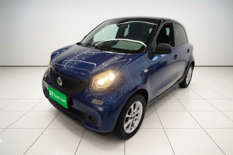 smart forfour 2018款 1.0L 52千瓦灵动版
