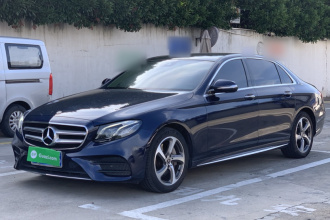 奔驰E级 2017款 E 300 L 运动豪华型
