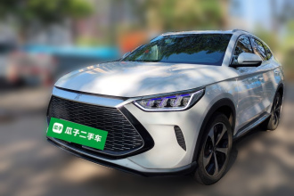 比亚迪 宋PLUS新能源 2021款 DM-i 110KM 旗舰PLUS