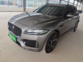 捷豹F-PACE  2.0T 赛旗版