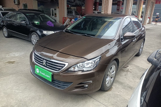 标致408 2014款 1.8L 自动领先版