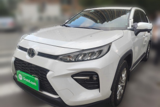 丰田 威兰达 2020款 2.0L CVT两驱豪华版