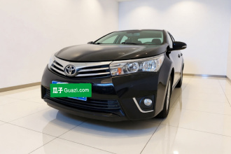 丰田 卡罗拉 2014款 1.6L CVT GL