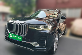 宝马X7 2021款 xDrive40i 领先型豪华套装