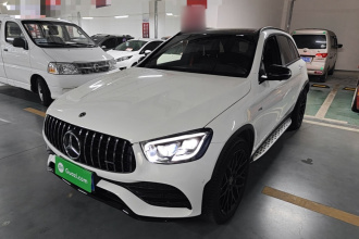 奔驰GLC AMG 2022款 AMG GLC 43 4MATIC