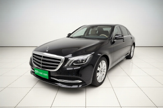 奔驰S级 2019款 S 320 L