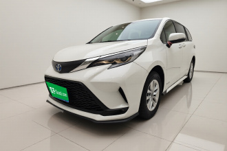 丰田 格瑞维亚 2023款 2.5L混动 舒适版