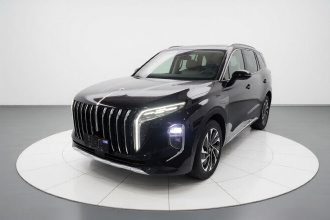 红旗HS7 PHEV 2024款 2.0T PHEV 四驱旗畅版 6座