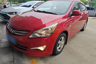 现代 瑞纳 2014款 1.4L 自动智能型GLS
