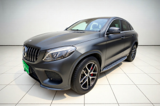 奔驰GLE轿跑 2017款 GLE 400 4MATIC 轿跑SUV