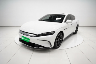 比亚迪 汉 2023款 EV 冠军版 610KM四驱旗舰型