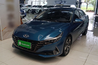 现代 伊兰特 2021款 1.5L CVT GLX精英版