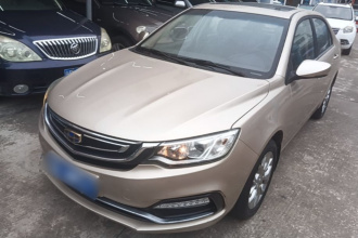 吉利汽车 远景 2018款 1.5L 自动尊贵型