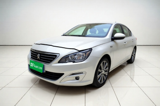 标致408 2015款 1.2T 自动豪华版