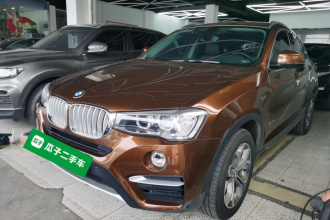 宝马X4 2014款 xDrive20i X设计套装