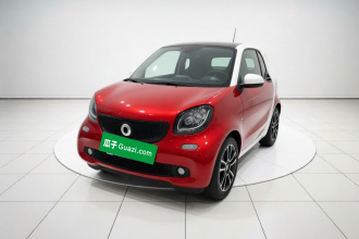 smart forfour 2018款 1.0L 52千瓦激情版