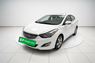 现代 朗动 2013款 1.6L 自动领先型