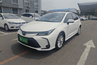 丰田 卡罗拉 2021款 1.2T S-CVT精英PLUS版