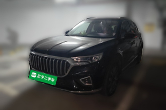 红旗HS5 2022款 2.0T 智联旗享四驱版