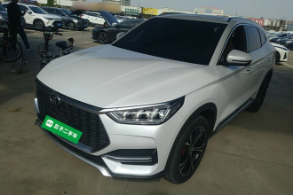 比亚迪 宋PLUS 2020款 1.5T 自动尊贵型