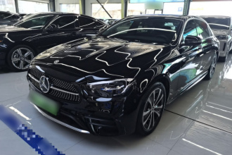 奔驰E级新能源 2022款 改款三 E 350 e L 插电式混合动力运动轿车