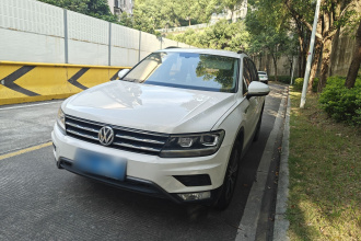 大众 途观L 2020款 330TSI 自动两驱风尚版 国VI