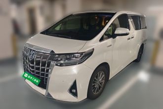丰田 埃尔法 2020款 双擎 2.5L 尊贵版