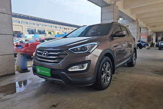 现代 胜达 2013款 2.4L 自动两驱智能型