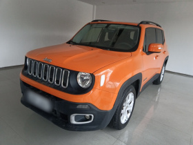 Jeep 自由侠 2017款 180T 自动高能版