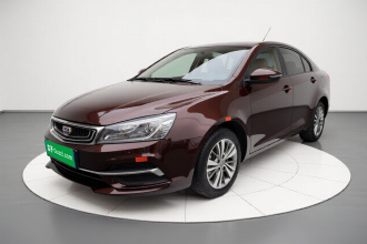 吉利汽车 帝豪 2018款 1.5L 手动向上互联版