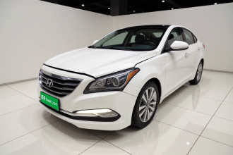 现代 名图 2014款 1.8L 自动尊贵型DLX