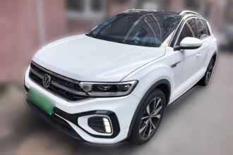 大众 T-ROC探歌 2023款 300TSI DSG两驱辰光版