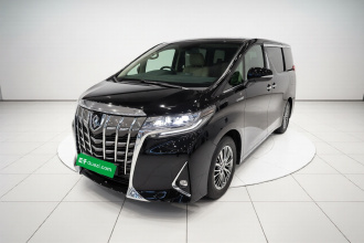 丰田 埃尔法 2021款 双擎 2.5L 豪华版