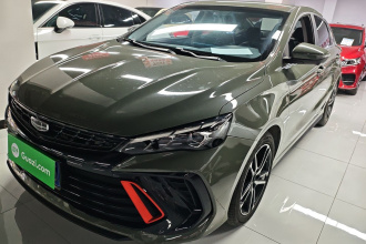 吉利汽车 2022款 缤瑞COOL 1.5T DCT电掣版