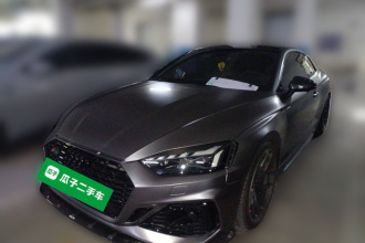 奥迪RS 5 2021款 RS 5 2.9T Coupe 黑曜版
