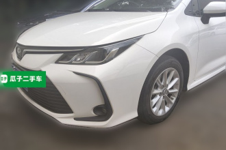 丰田 卡罗拉 2021款 1.2T S-CVT精英PLUS版