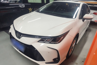 丰田 卡罗拉 2021款 1.2T S-CVT精英PLUS版