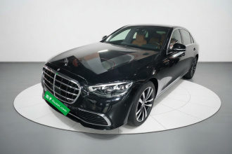 奔驰S级 2023款 S 400 L 豪华型