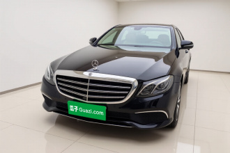 奔驰E级 2019款 改款 E 300 L 豪华型