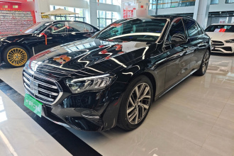 奔驰E级 2024款 改款 E 300 L 时尚型