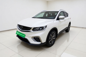 吉利汽车 缤越 2020款 改款 240T DCT猎手