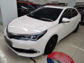 丰田 卡罗拉双擎E+ 2020款 1.8L E-CVT舒适版