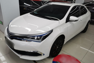丰田 卡罗拉双擎E+ 2020款 1.8L E-CVT舒适版